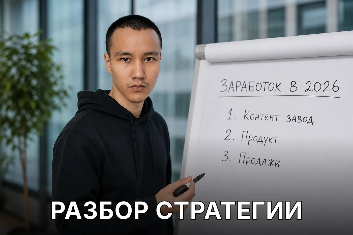 Разбор стратегии: контент-завод, продукт, продажи